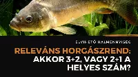 Releváns horgászrend: akkor 3+2, vagy 2+1 a helyes szám?